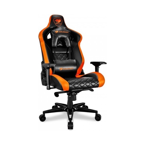Кресло компьютерное игровое cougar titan black-orange [3mattnxb.0001] %Future_395 (фото 4)